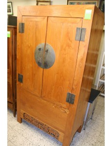 ARMOIRE CHINOISE 2P + TIGE...