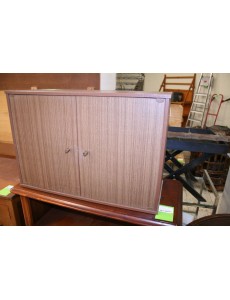 MEUBLE À SUSPENDRE BRUN 2P
