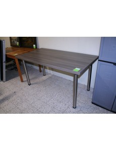 TABLE AGGLO GRISE 