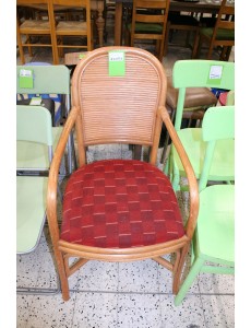 FAUTEUIL OSIER  BAMBOU