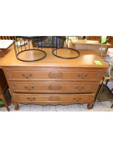 COMMODE  CHÊNE CLAIRE  3 T