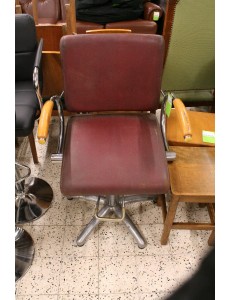 FAUTEUIL DE COIFFEUR VINTAGE 