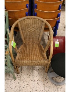 FAUTEUIL ROTIN 