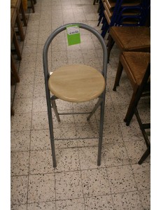 TABOURET MÉTAL AGGLO