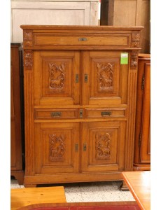 CHIFFONIÈRE TÊTE DE LION 4P...