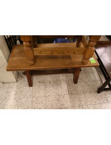 TABLE BASSE BOIS RUSTIQUE 