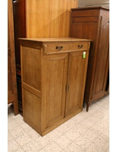 CHIFFONIER CHÊNE 2P2T  +CLÉ