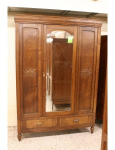 MEUBLE 1930 MIROIR 3P 1T +...