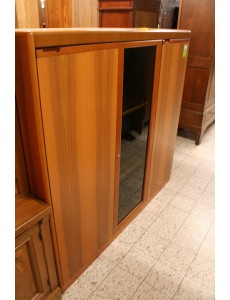 ARMOIRE RANGEMENT VITRINE...