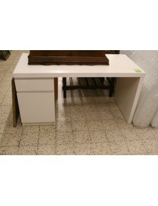 BUREAU IKEA BLANC 