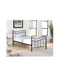 LIT ODETTE 90CM NOIR 